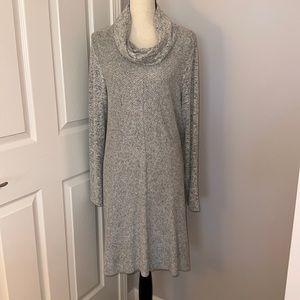 Like New! Worn Once! Apt 9 Turtleneck Long Sleeve Dress